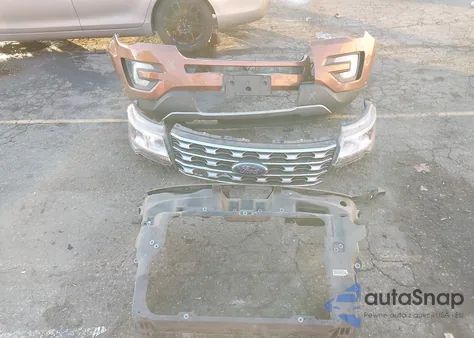 2017 Ford Explorer Limited from USA, damaged, VIN 1FM5K8F89HGD43268